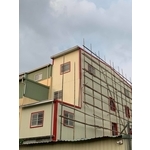 外牆鐵皮包板(外牆鐵衣) - 弓長工程行