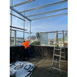 頂樓鐵皮屋加蓋 - 弓長工程行