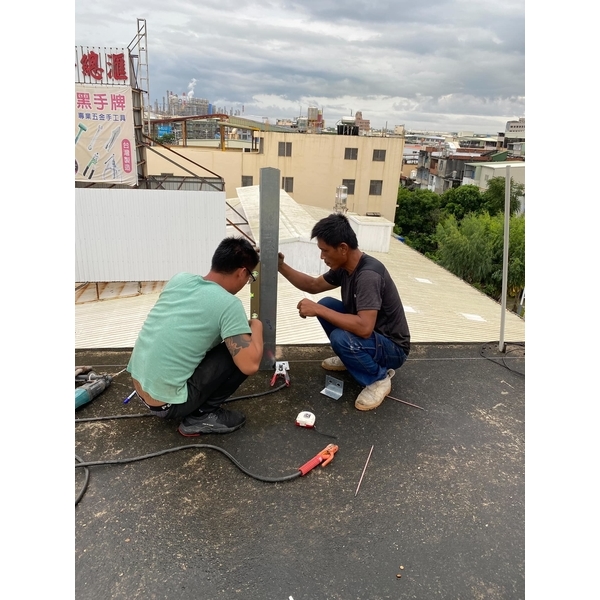 頂樓鐵皮屋加蓋 頂樓鐵皮屋加蓋-弓長工程行