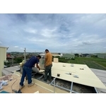 頂樓加蓋防水鐵皮屋頂 - 弓長工程行