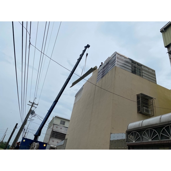 頂樓加蓋防水鐵皮屋頂