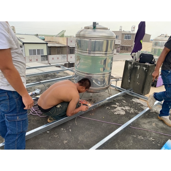 頂樓加蓋防水鐵皮屋頂