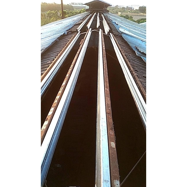 屋頂輕型鋼結構補強