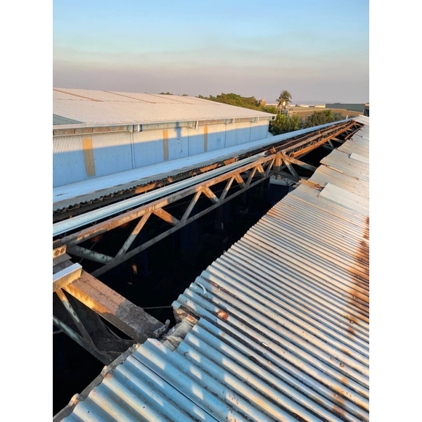 屋頂輕型鋼結構補強