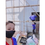 外牆穿鐵衣 - 弓長工程行