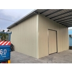 倉庫搭建(附滾輪拉門)-弓長工程行