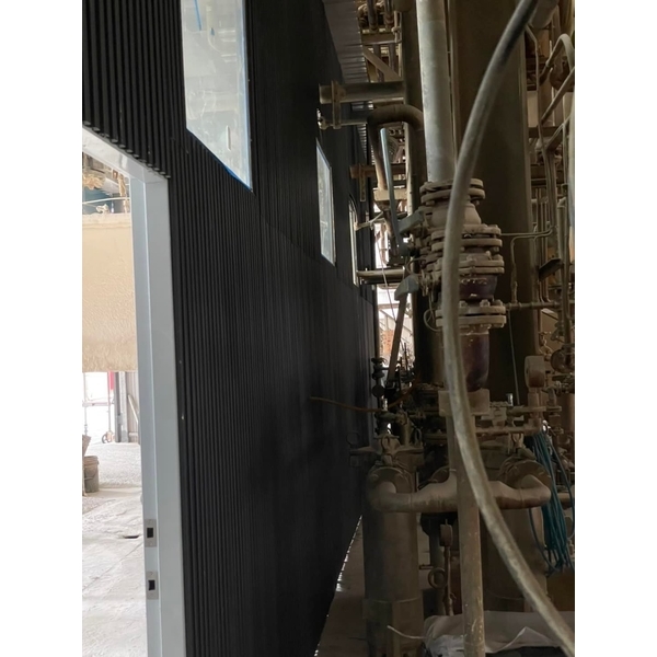 電動鐵捲門及裝潢板