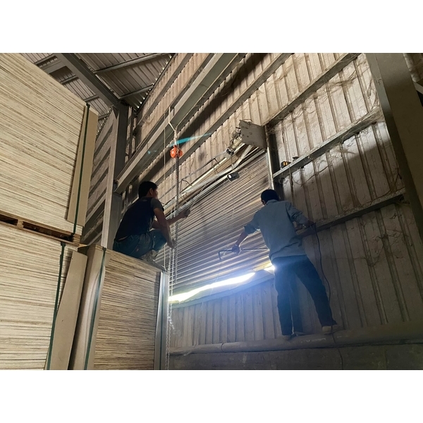 電動鐵捲門更換