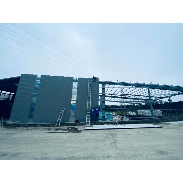 鐵皮廠房新建