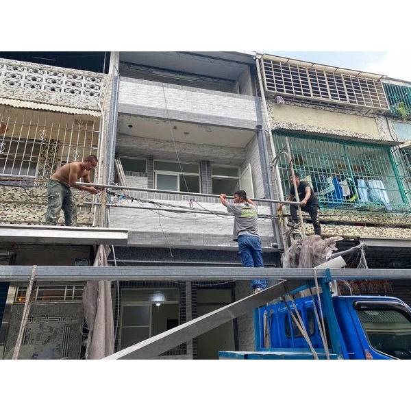 遮雨棚安裝-弓長工程行