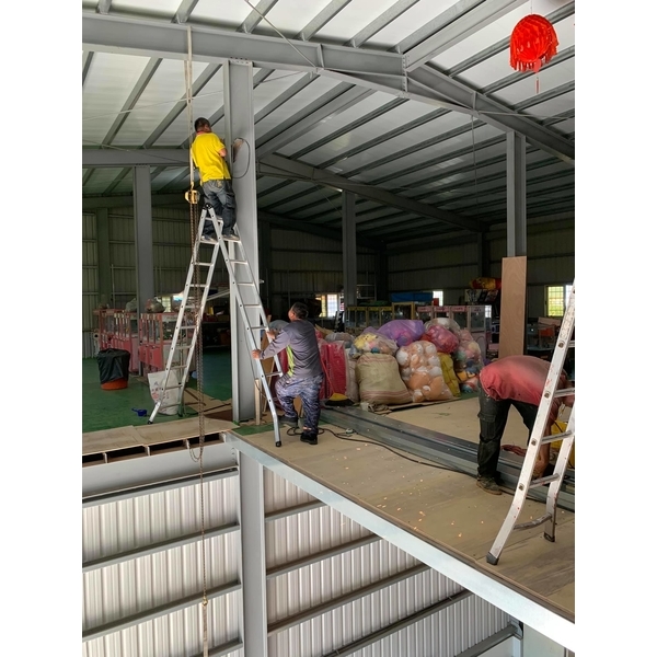 簡易天車軌道安裝