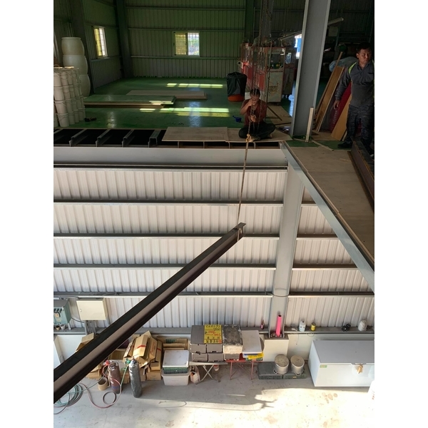 簡易天車軌道安裝