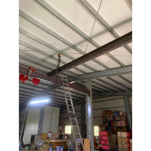 簡易天車軌道安裝