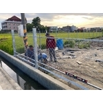 鐵網圍籬及手推拉門 - 弓長工程行