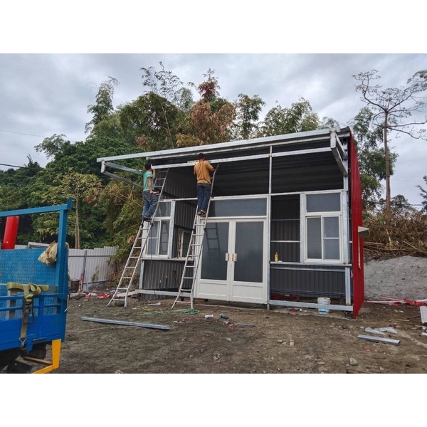 鋼構鐵皮屋-弓長工程行