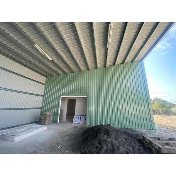 鐵皮屋興建 鐵皮屋興建-弓長工程行