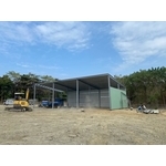 鐵皮屋搭建 - 弓長工程行