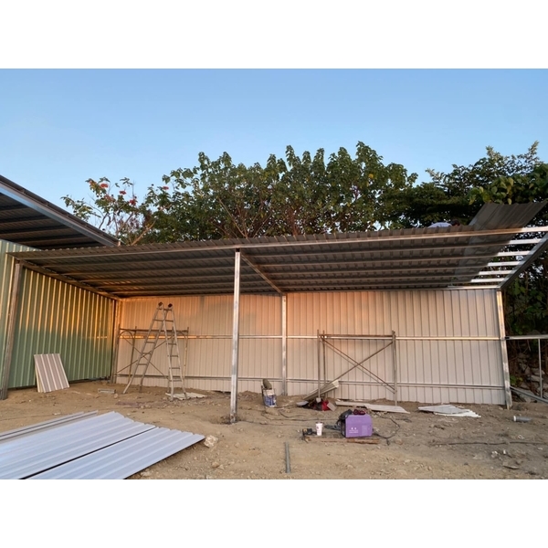 鐵皮屋搭建