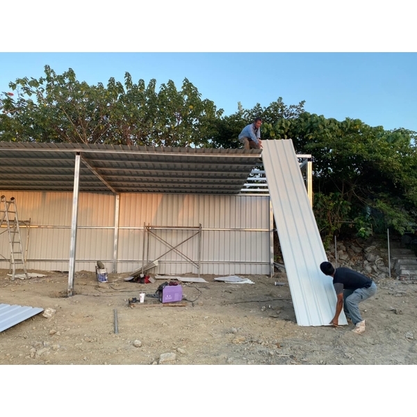 鐵皮屋搭建