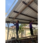 換鐵皮屋頂 - 弓長工程行