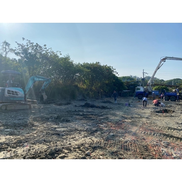 鐵皮屋新建整地