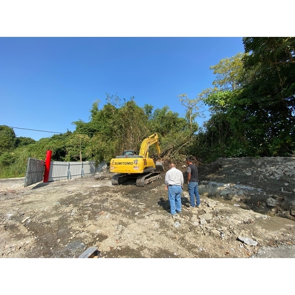 鐵皮屋新建整地