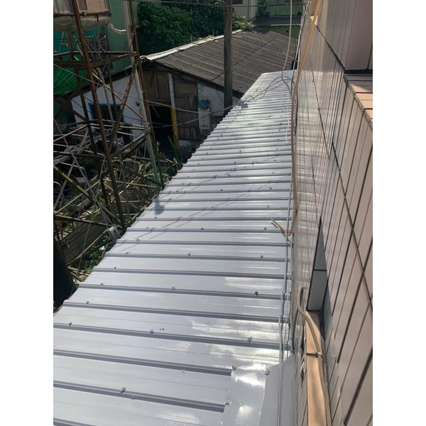 換鐵皮屋頂-弓長工程行