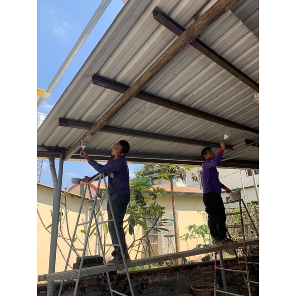 抓漏防水浪板保養工程