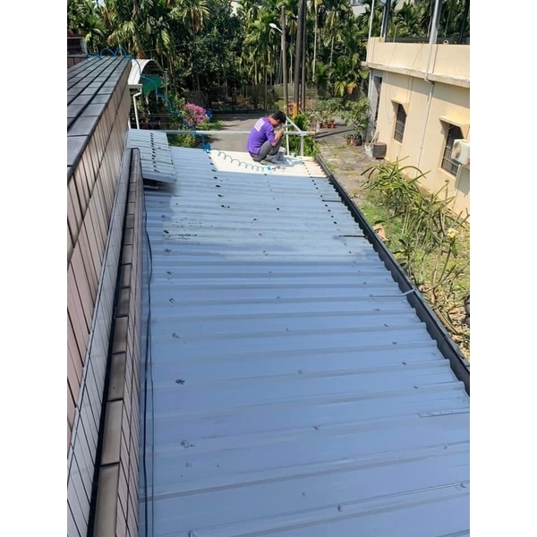 抓漏防水浪板保養工程