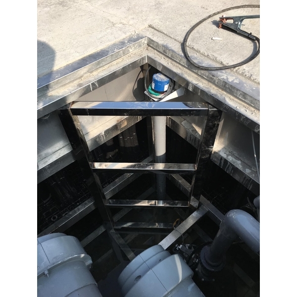 不銹鋼鐵件工程