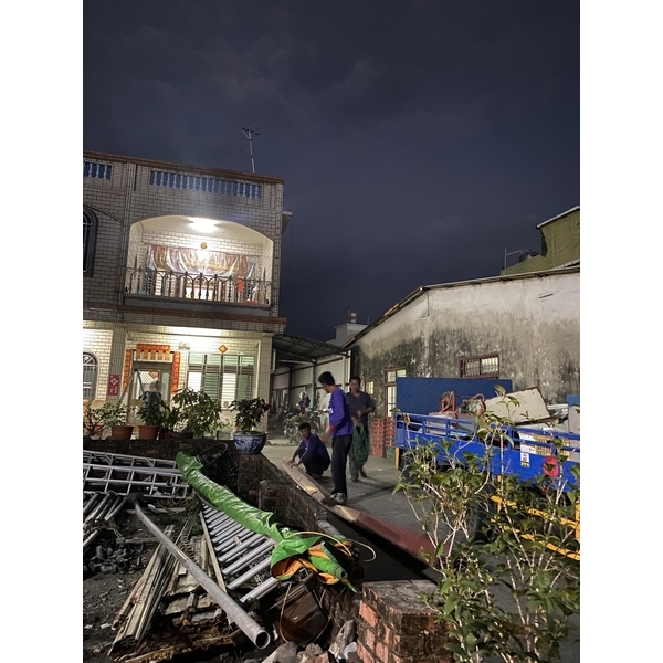 半圓遮雨棚更換 半圓遮雨棚更換-弓長工程行