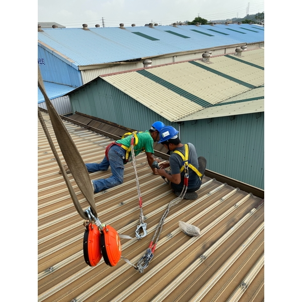 屋頂浪板保養抓漏工程