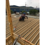 屋頂浪板保養抓漏工程 - 弓長工程行