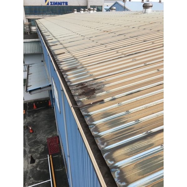 屋頂浪板保養抓漏工程