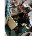 大樓廚房水槽水管堵塞 - 康誠衛生工程企業社