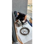 後陽台水管堵塞 - 康誠衛生工程企業社