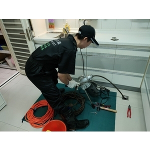 新透天厝廚房水管堵塞