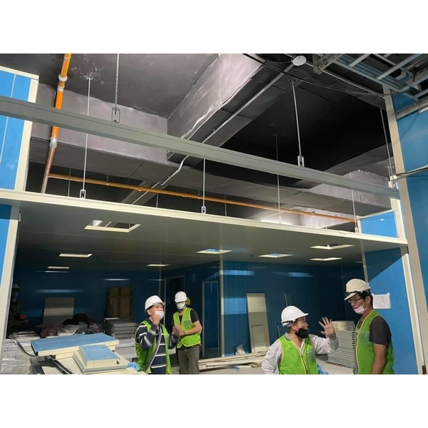 無塵室隔間,力宇工程有限公司