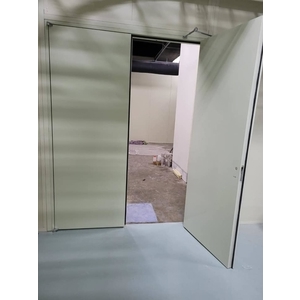 無塵室隔間防火門安裝