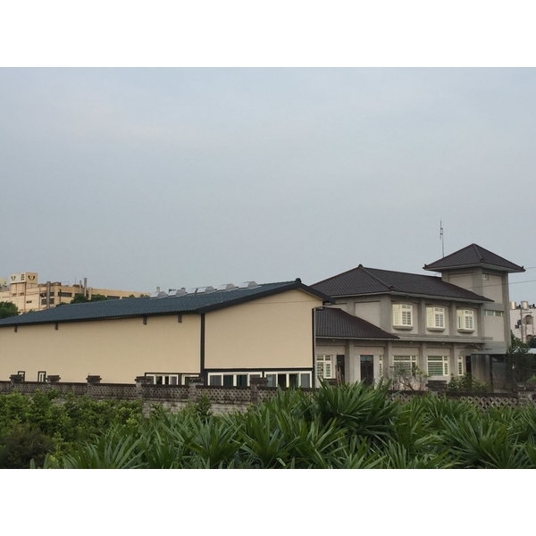 彰化田中別墅育樂室-琉璃瓦型