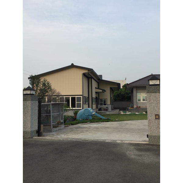 彰化田中別墅育樂室-琉璃瓦型