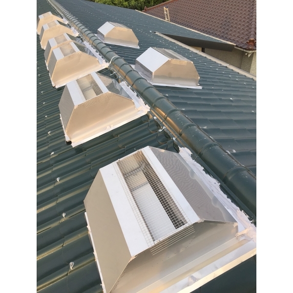 彰化田中別墅育樂室-琉璃瓦型