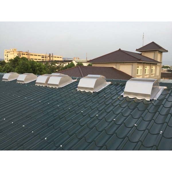 彰化田中別墅育樂室-琉璃瓦型 彰化田中別墅育樂室-琉璃瓦型-全方位工程行