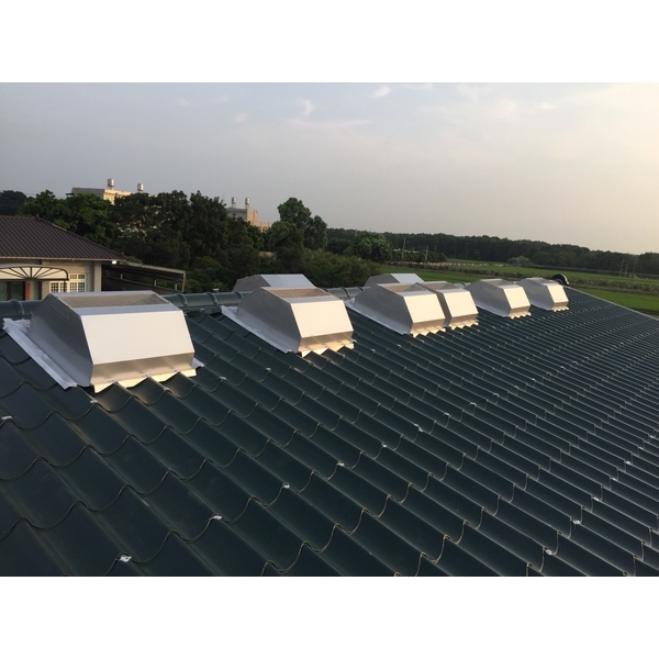 彰化田中別墅育樂室-琉璃瓦型