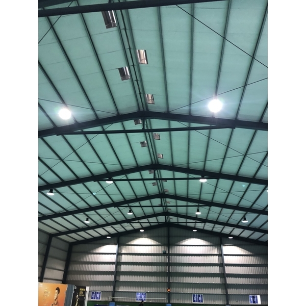 桃園市威肯羽球館-標準型 桃園市威肯羽球館-標準型-全方位工程行