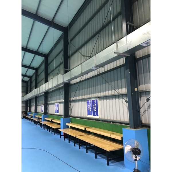 桃園市威肯羽球館-標準型