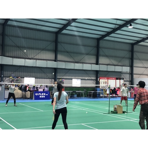 桃園市威肯羽球館-標準型