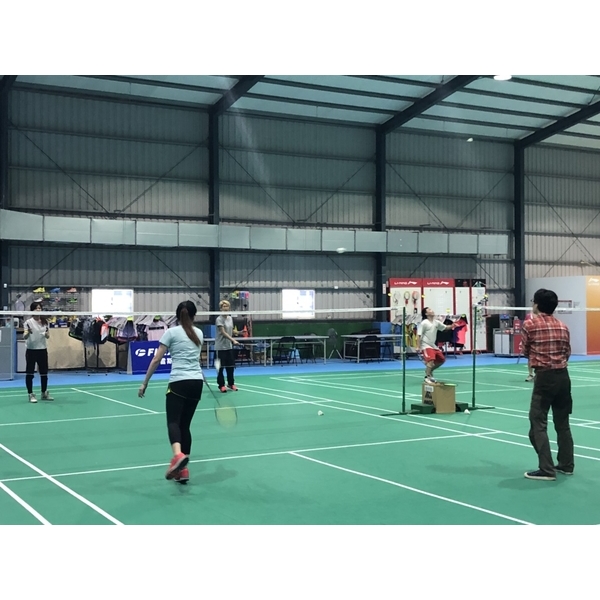 桃園市威肯羽球館-標準型