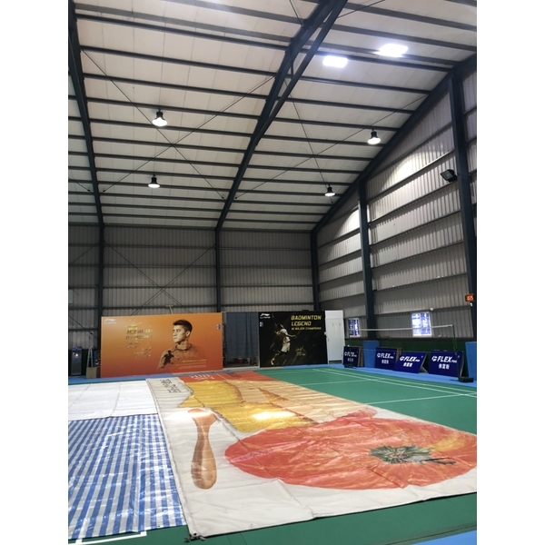 桃園市威肯羽球館-標準型