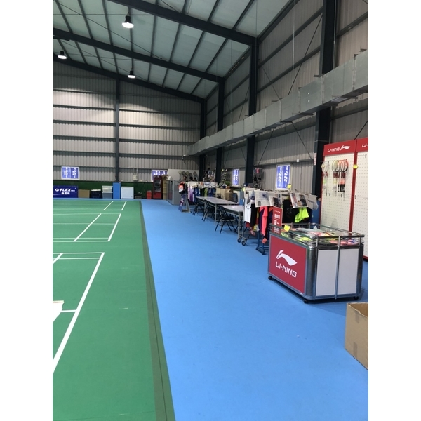 桃園市威肯羽球館-標準型